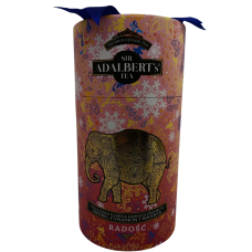 Чай цейлонський чорний з яблуком, корицею та ваніллю Radosc Sir Adalbert's Tea 80g