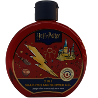 Шампунь та гель для душу (червоний) змінює колір arry Potter 300ml