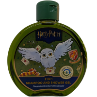 Шампунь та гель для душу (зелений) змінює колір arry Potter 300ml