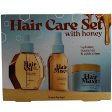 Набір по догляду за волоссям з медом Hair Care Set