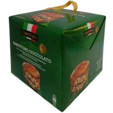 Панетон з шоколадним кремом Panettone Cioccolato Gusto Bello 750g