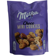 Печиво mini cookies Milka 90g