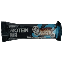 Протеїновий батончик 22,5g  без цукру з кріспами страчателли Protein Bar 45g