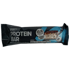 Протеїновий батончик 22,5g  без цукру з кріспами страчателли Protein Bar 45g