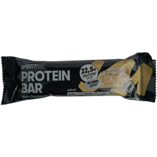 Протеїновий батончик 22,5g  без цукру зі смаком білого шоколаду Protein Bar 45g