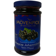 Конфітюр з чорної смородини Schwarze Johannisbeere Movenpick