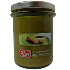 Фісташкова паста Crema Spalmabile Al Pistacchio Pisti 200г