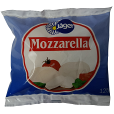 Сир Моцарела Mozzarella Jager 125g