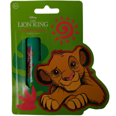 Бальзам для губ з ароматом дині Lion King Disney 4.3g