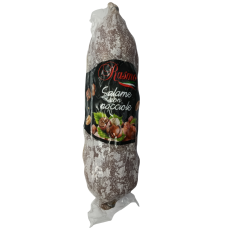 Салямі в білій плісняві з фундуком Salame con nocciole Rasmo