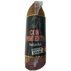М'ясний рулет з яловичини та свинини в спеціях Con Pimienta Salcicha