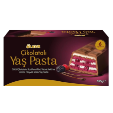 Торт червоний оксамит в шоколаді Ulker 395g