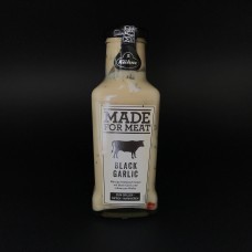 Соус Kuhne Made For Meat Black Garlic з чорним часником та чорним перцем