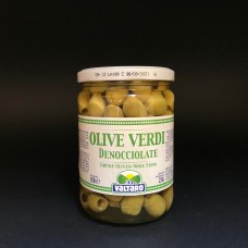 Зелені оливки без кісточок Valtaro Olive Verdi Denocciolate