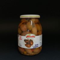 Зелені оливки з кісточками Novella