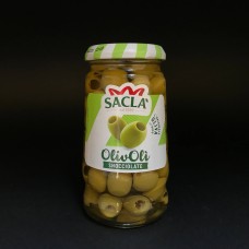 Зелені оливки без кісточок Sacla OlivOli snocciolate