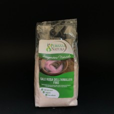 Сіль Purezza Natura Рожева гімалайська дрібна