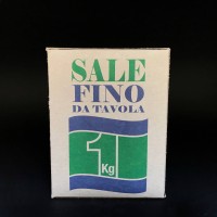 Морська сіль Sale Fino Da Tavola дрібна