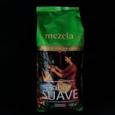 Кава в зернах Mezcla sabor Suave Hacendado