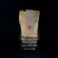 Кава в зернах Dallmayr prodomo entcoffeiniert