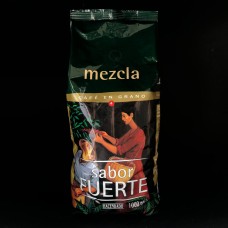 Кава в зернах Mezcla sabor Fuerte Hacendado