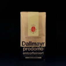 Кава мелена Dallmayr prodomo entcoffeiniert