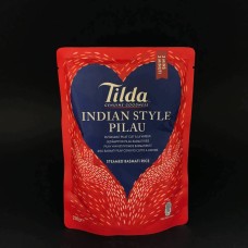 Рис басматі Indian style Pilau на пару Tilda