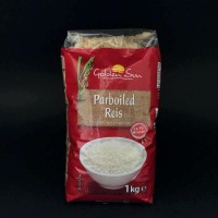 Рис пропарений Парбоілд Riso Parboiled Golden Sun