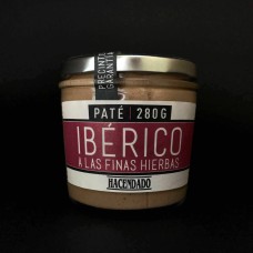 Паштет Hacendado Iberico a Las Finas Hierbas з травами