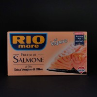 Rio Mare Filetto Di Salmone Ріо Маре Філе лосося в оливковій олії Extra Vergine