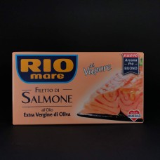 Rio Mare Filetto Di Salmone Ріо Маре Філе лосося в оливковій олії Extra Vergine