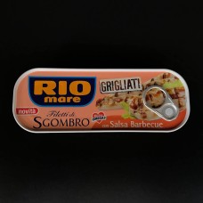 Rio Mare Filetti di Sgombro con Salsa Barbecue Ріо Маре Скумбрія в соусі барбекю