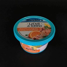 Тунець MareBlu LeDeli di Tonno з цитрусом та ароматними травами