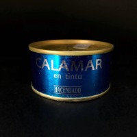 Кальмар у власному чорнилі Hacendado Calamar en tinta 80 g