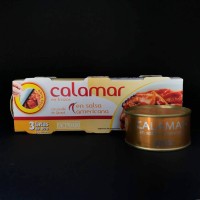 Кальмар в американському соусі Hacendado Calamar en salsa Americana пікантний 3x80 g