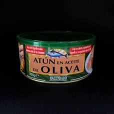 Тунець в оливковій олії Hacendado Atun en Aceite de Oliva
