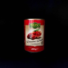 Очищені помідори у власному соці Deeled tomatoes in tomato juice Novi