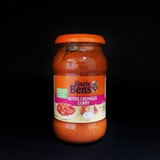 Соус до пасти з карі Uncle Ben's Rotes cremiges curry