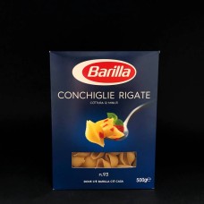 Паста Конкілье Рігате Barilla Conchiglie Rigate