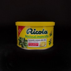Льодяники Ricola Melissa Limoncella Меліса лимонна 100 g
