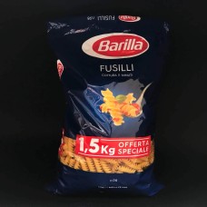 Паста Фузіллі Barilla Fusilli 1.5 kg