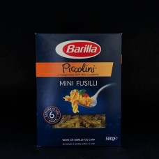 Макарони Пікколіні міні фузіллі Piccolini mini fusilli Barilla