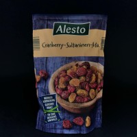 Мікс журавлина і родзинки Cranberry-Sultaninen Mix Alesto