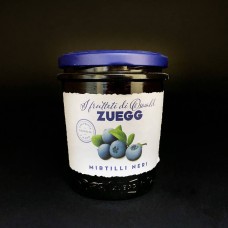 Конфітюр чорничний Mirtilli neri Zuegg