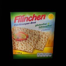 Хлібці без глютену Das Knusper-Brot Filinchen