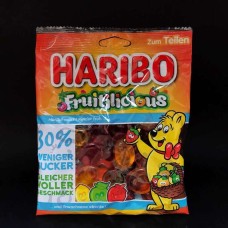 Желейні цукерки фрукти Fruitilicious Haribo