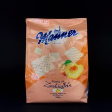 Вафлі з абрикосовим кремом Marille Manner