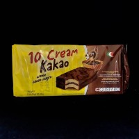 Бісквітний батончик з какао-кремом 10 Cream Kakao Gusparo