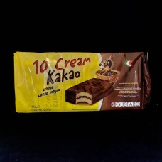 Бісквітний батончик з какао-кремом 10 Cream Kakao Gusparo