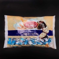 Цукерки з молочним кремом та злаковими кульками Selection Witor’s